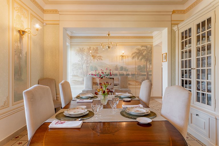 Tus022 - A beautiful 18th-century villa next to Lucca