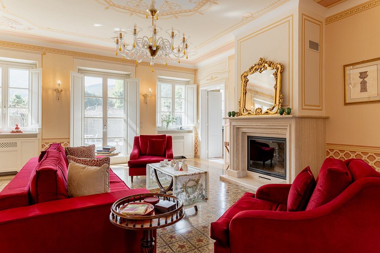 Tus022 - A beautiful 18th-century villa next to Lucca