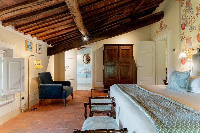 Tus022 - A beautiful 18th-century villa next to Lucca