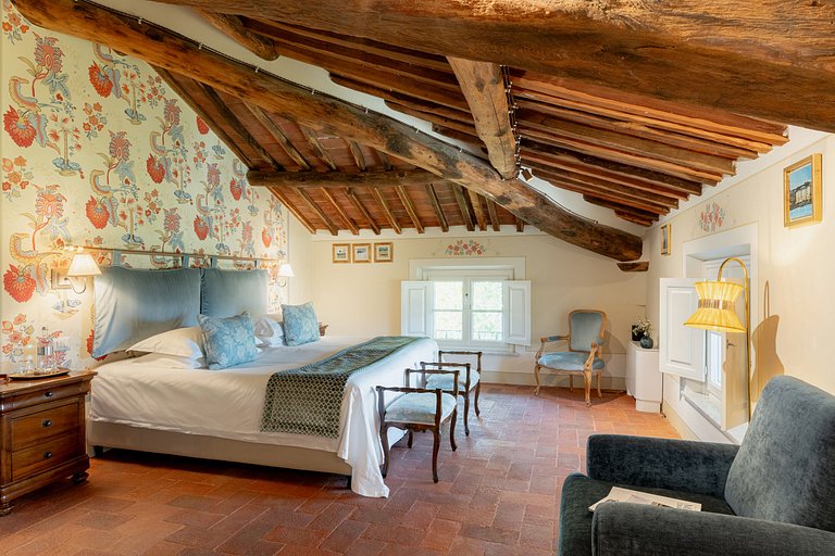 Tus022 - A beautiful 18th-century villa next to Lucca