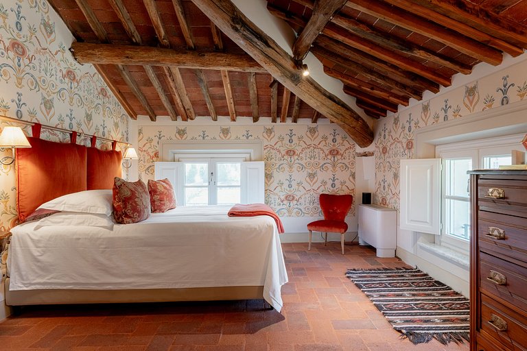 Tus022 - A beautiful 18th-century villa next to Lucca