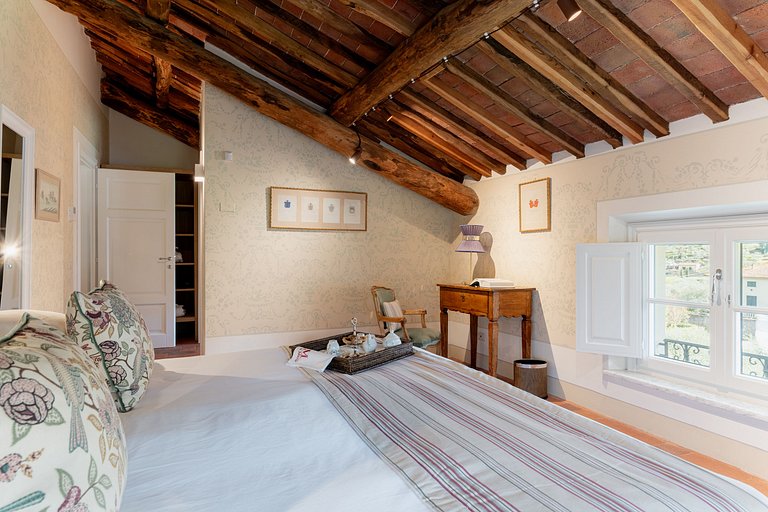 Tus022 - A beautiful 18th-century villa next to Lucca