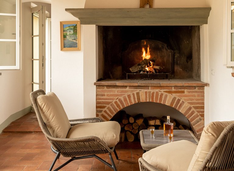 Tus007 - Histórica villa de 9 dormitorios con spa cerca de L