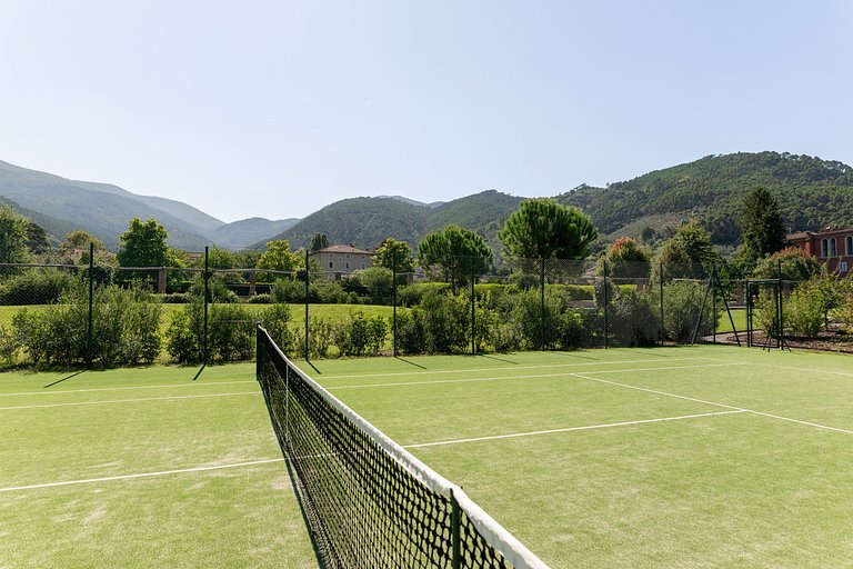 Tus022 - A beautiful 18th-century villa next to Lucca