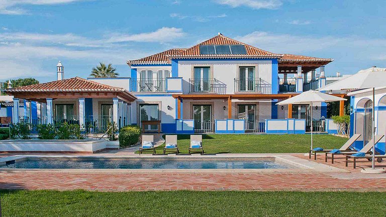 Alg007 - Charmante villa en Algarve