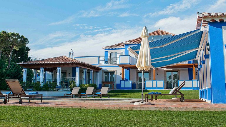 Alg007 - Charmante villa en Algarve