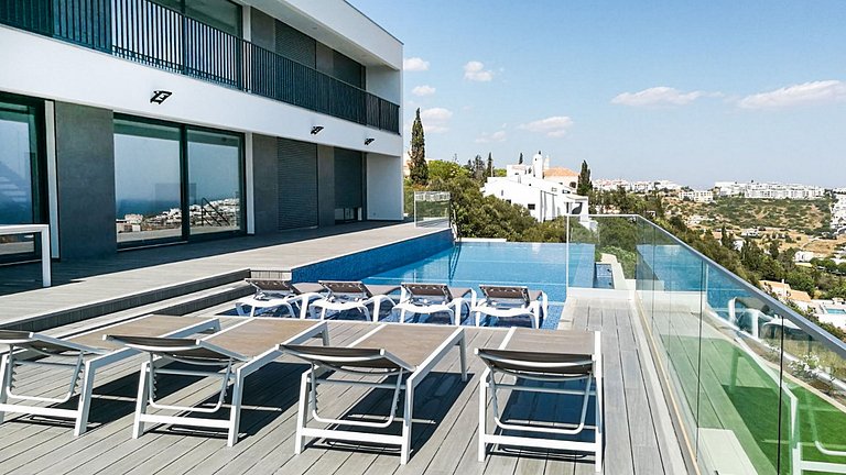 Alg008 - Villa avec vue sur l'océan, Algarve