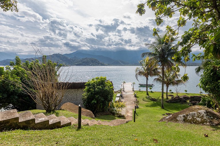 Ang043 - Charming 4 bedroom house on an island in Angra