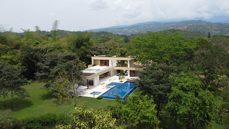 Anp043 - Wonderful property with pool in Anapoima