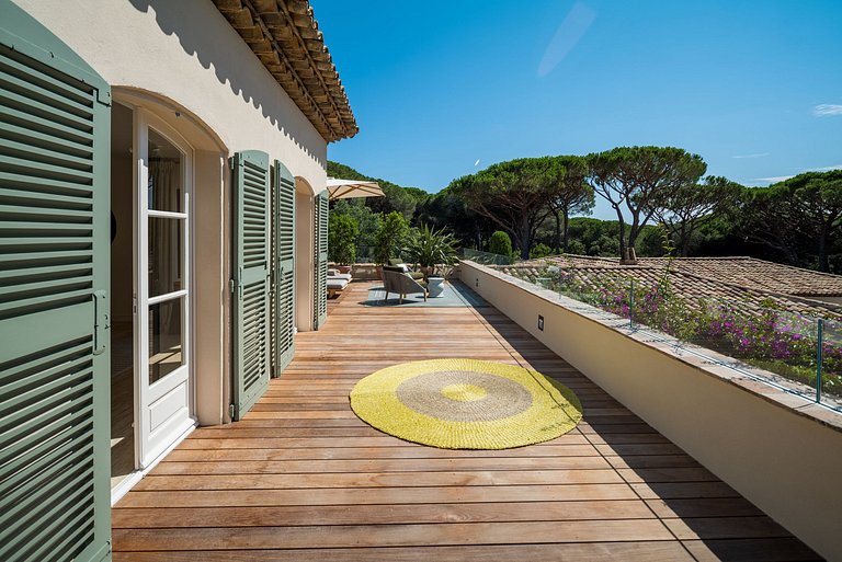 Azu021 - provencal Villa in St Tropez, French Riviera