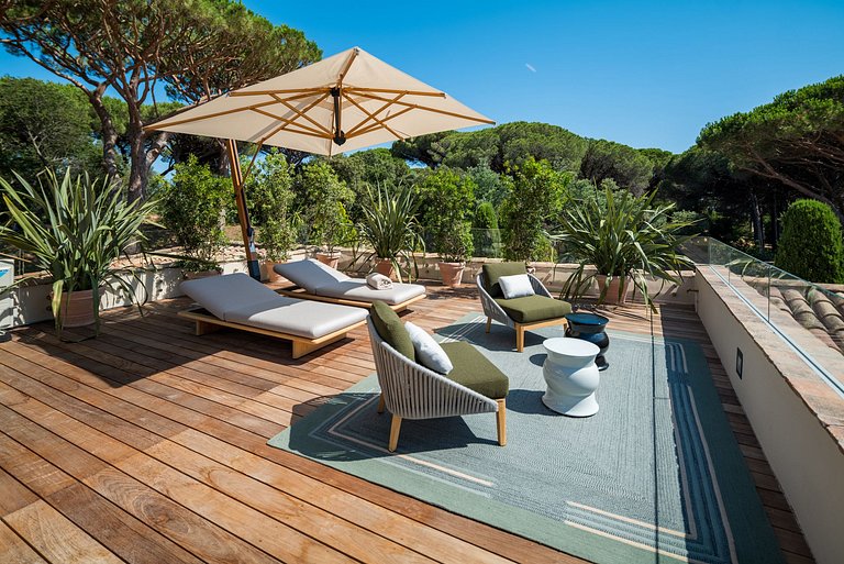 Azu021 - provencal Villa in St Tropez, French Riviera