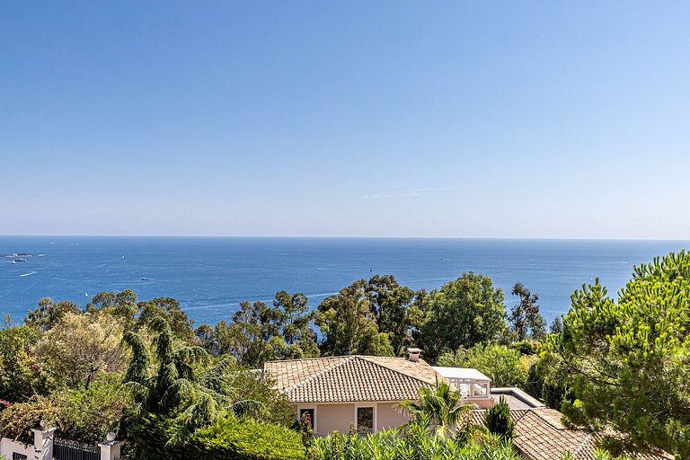 Azu132 - Exceptional Villa for Rent in Cannes