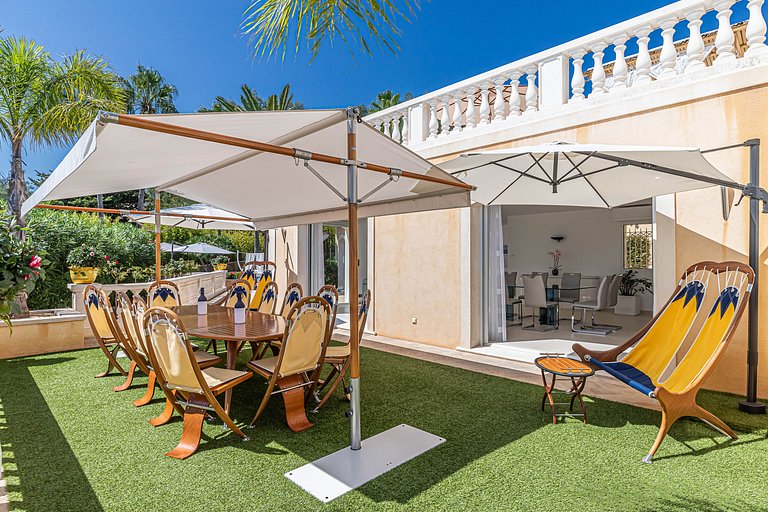 Azu132 - Exceptional Villa for Rent in Cannes