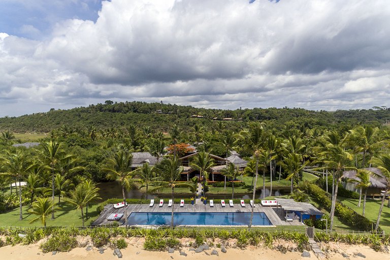 Bah002 - Beautiful beach house with pool in Trancoso