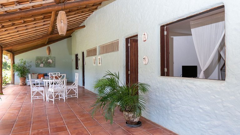 Bah011 - House facing the sea with swimming pool in Arraial