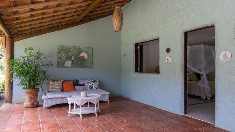 Bah011 - House facing the sea with swimming pool in Arraial