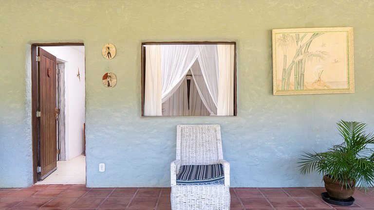 Bah011 - House facing the sea with swimming pool in Arraial