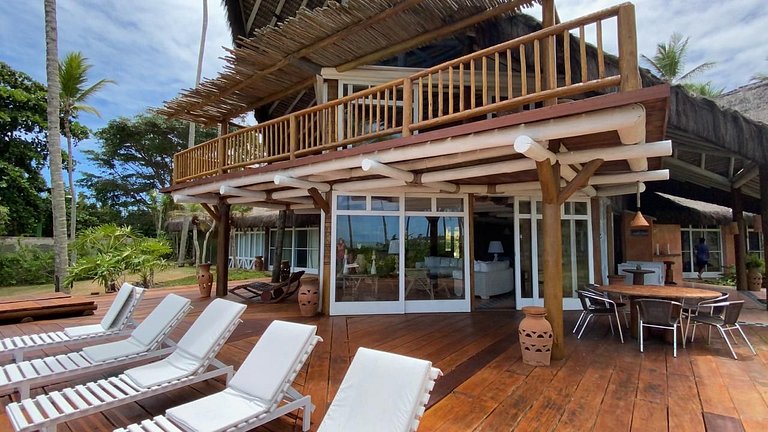 Bah011 - House facing the sea with swimming pool in Arraial