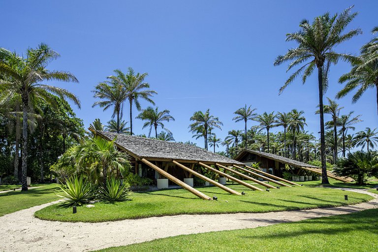 Bah020 - Villa frente al mar con 7 suites en Maraú