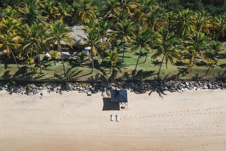 Bah021 - 3 suites house by the sea in Trancoso