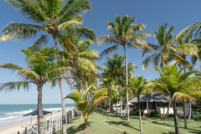 Bah021 - Casa de 3 suites à beira-mar em Trancoso