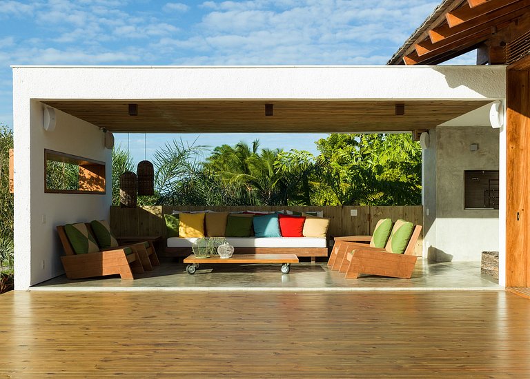 Bah042 - Modern and spacious villa in Trancoso