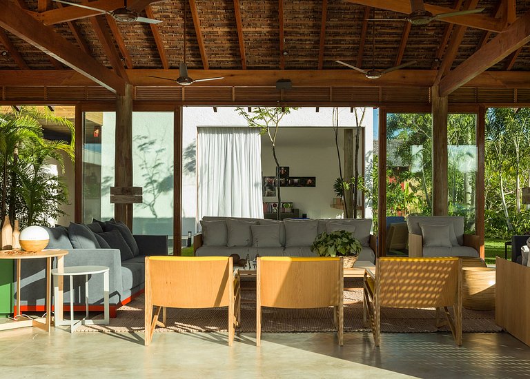 Bah042 - Modern and spacious villa in Trancoso