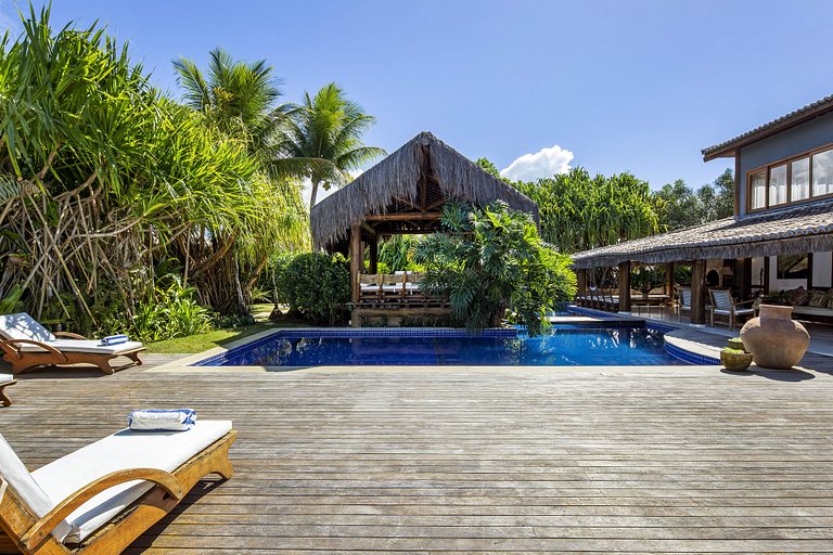 Bah044 - Paradisic house in Trancoso with pool