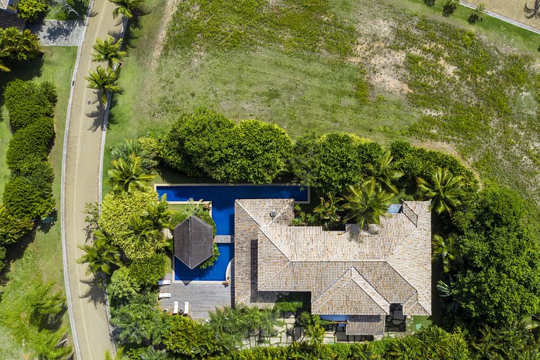 Bah044 - Paradisic house in Trancoso with pool