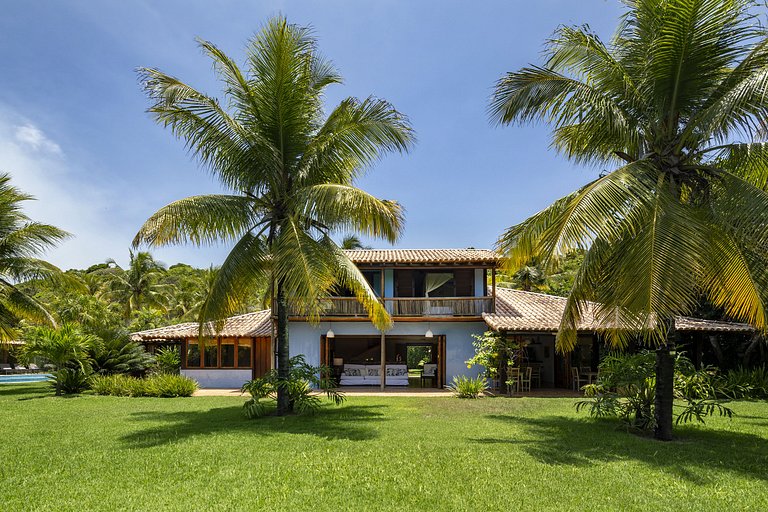 Bah054 - Beach house in Trancoso