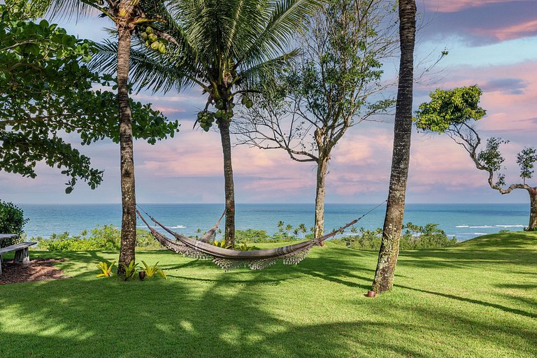 Bah059 - Villa con piscina y vista al mar en Trancoso