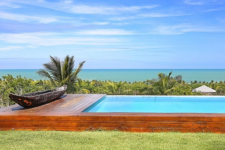 Bah063 - Beautiful 4 bedroom villa in Trancoso