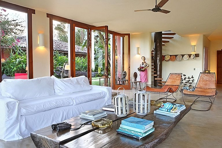 Bah063 - Beautiful 4 bedroom villa in Trancoso