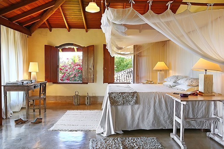 Bah063 - Beautiful 4 bedroom villa in Trancoso