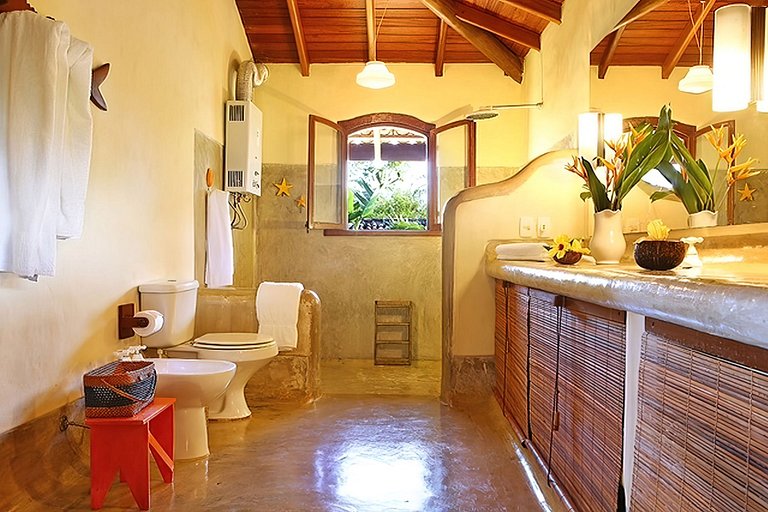 Bah063 - Beautiful 4 bedroom villa in Trancoso