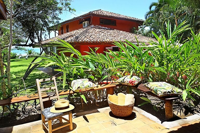 Bah063 - Beautiful 4 bedroom villa in Trancoso