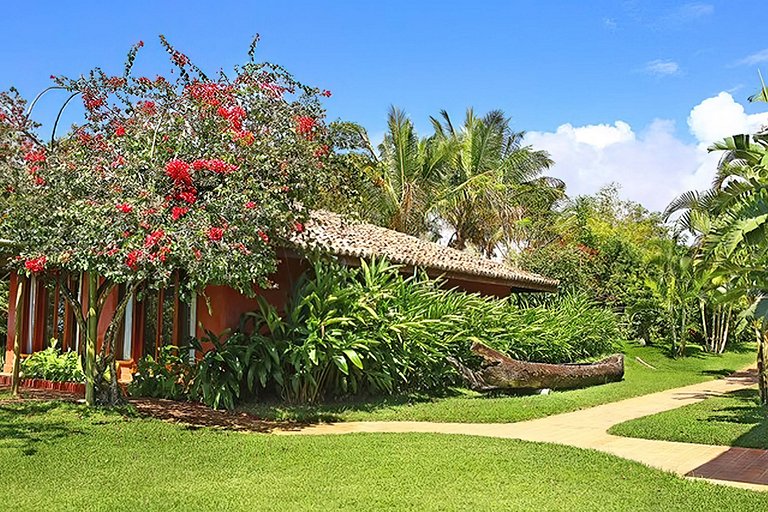 Bah063 - Beautiful 4 bedroom villa in Trancoso