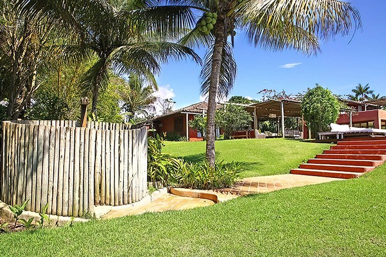 Bah063 - Beautiful 4 bedroom villa in Trancoso