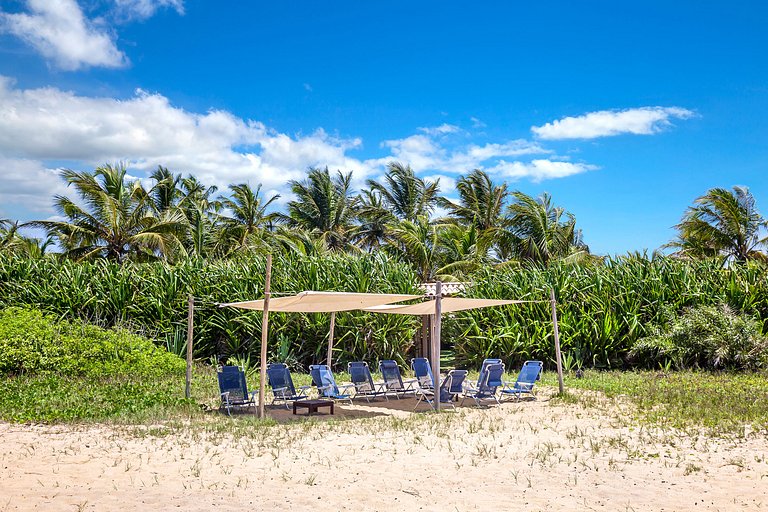 Bah068 - Casa Pé na areia com piscina em Trancoso