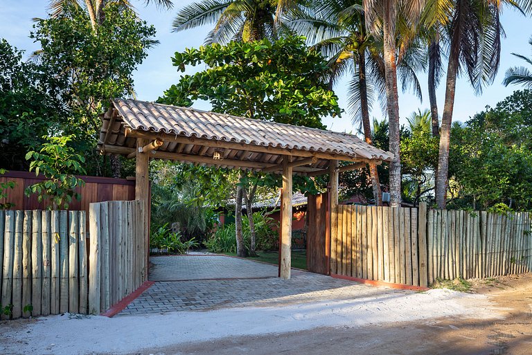 Bah068 - Casa Pé na areia com piscina em Trancoso