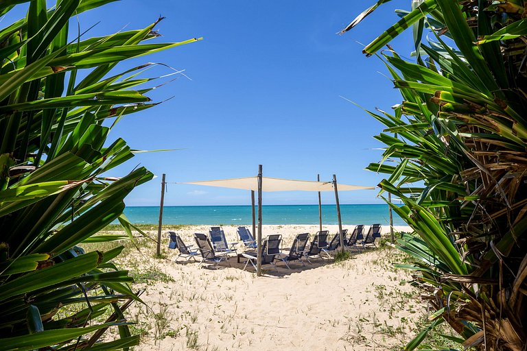 Bah068 - Casa Pé na areia com piscina em Trancoso