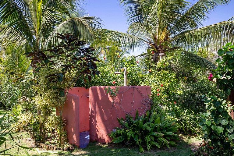 Bah068 - Front sea house with pool in Trancoso