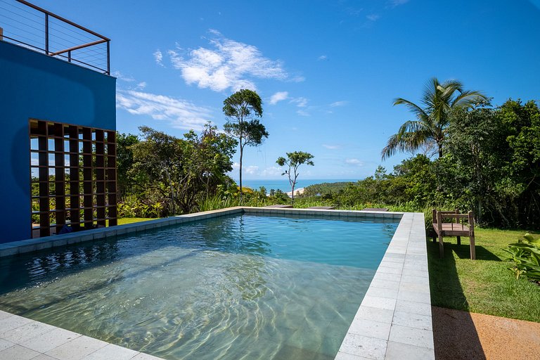 Bah081 - House with pool and sea view in Trancoso