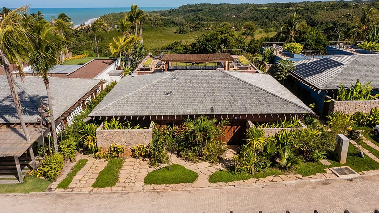 Bah081 - House with pool and sea view in Trancoso