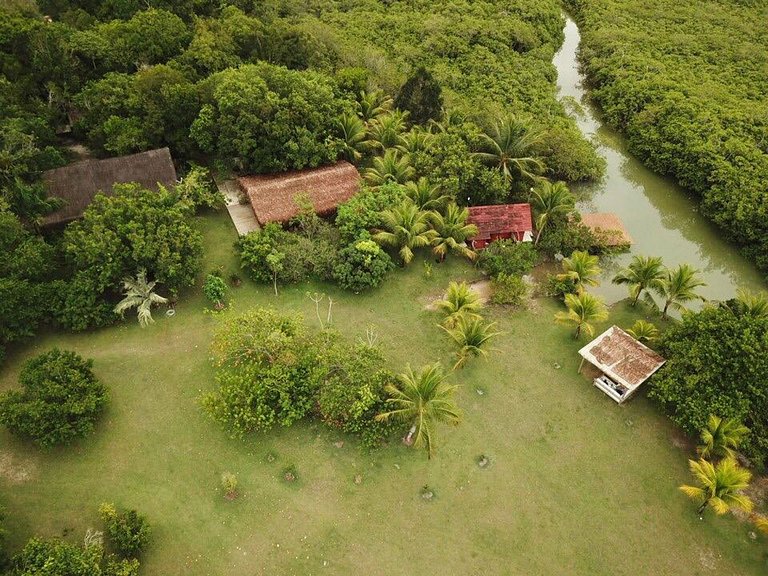 Bah087 - Villa farm between the river and the sea