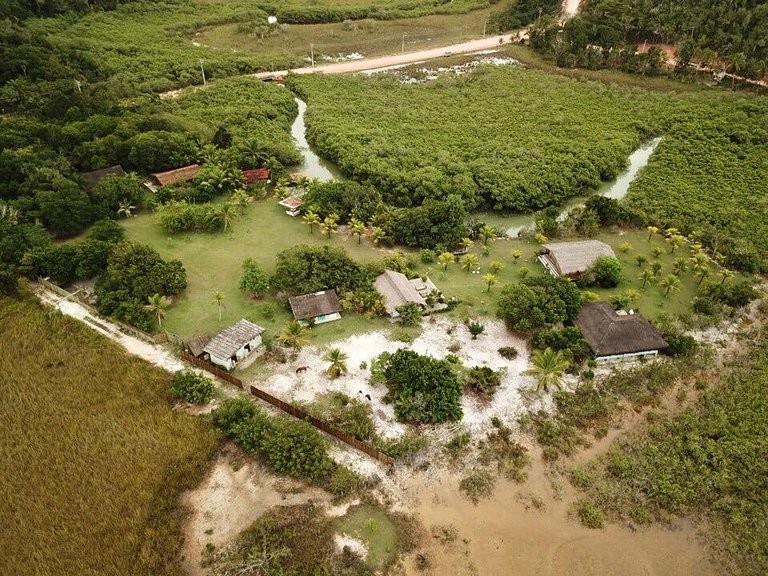 Bah087 - Villa farm between the river and the sea