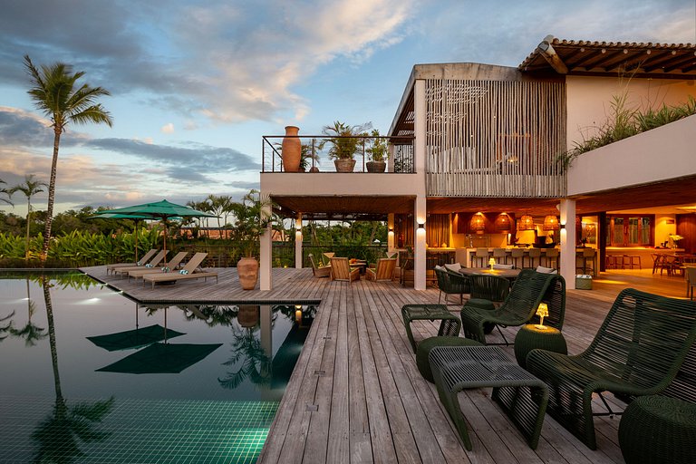 Bah092 - Luxury architectural house in Trancoso