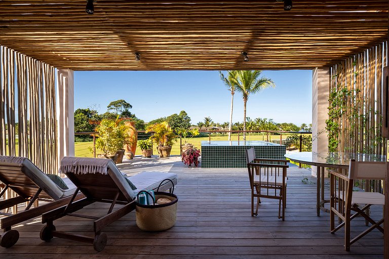 Bah092 - Luxury architectural house in Trancoso