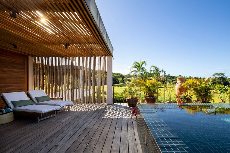 Bah092 - Luxury architectural house in Trancoso