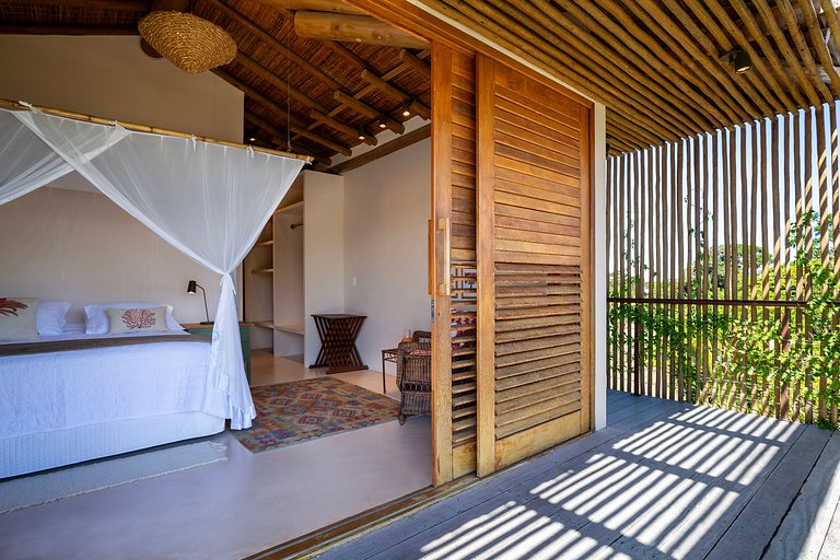 Bah092 - Luxury architectural house in Trancoso